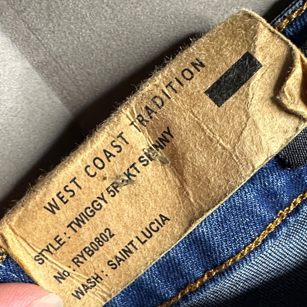 Ring of Fire Men's Denim Slim Jeans 33x30 - Picture 4 of 11